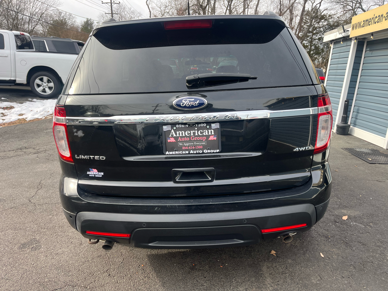 Ford Explorer 4WD 4dr Limited 2014