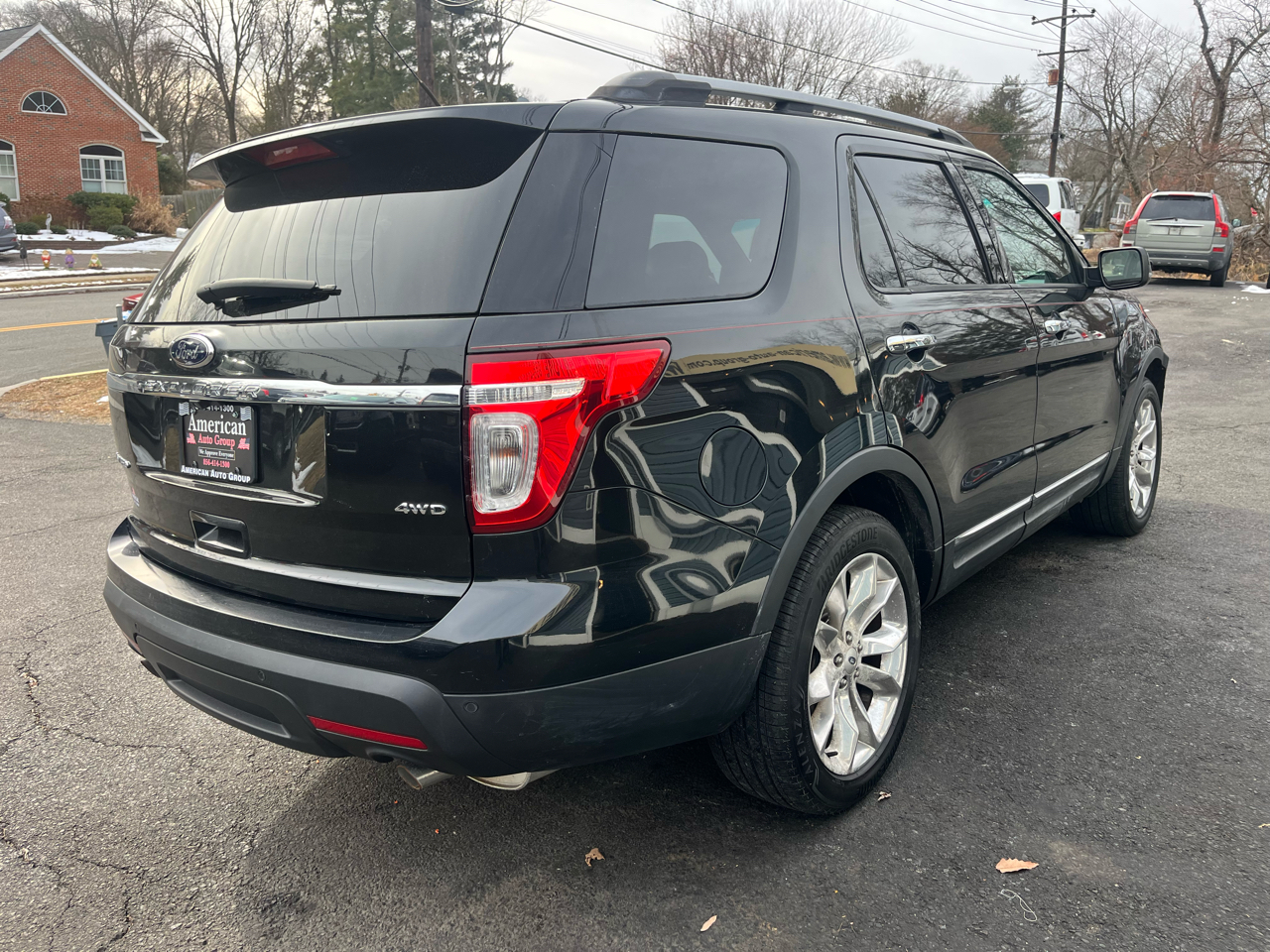 Ford Explorer 4WD 4dr Limited 2014