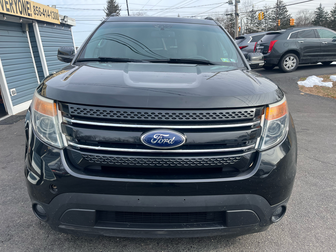 Ford Explorer 4WD 4dr Limited 2014