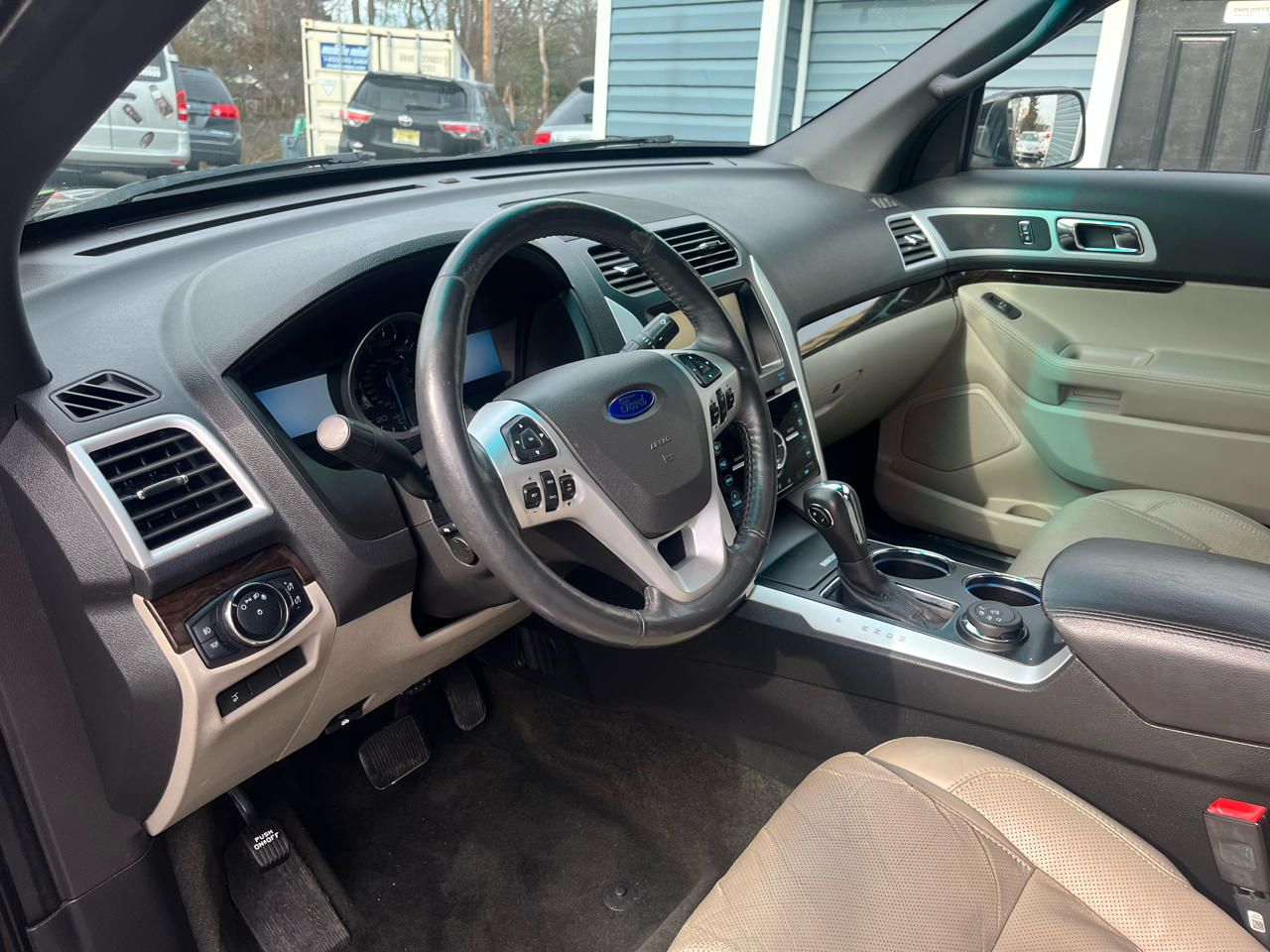 Ford Explorer 4WD 4dr Limited 2014