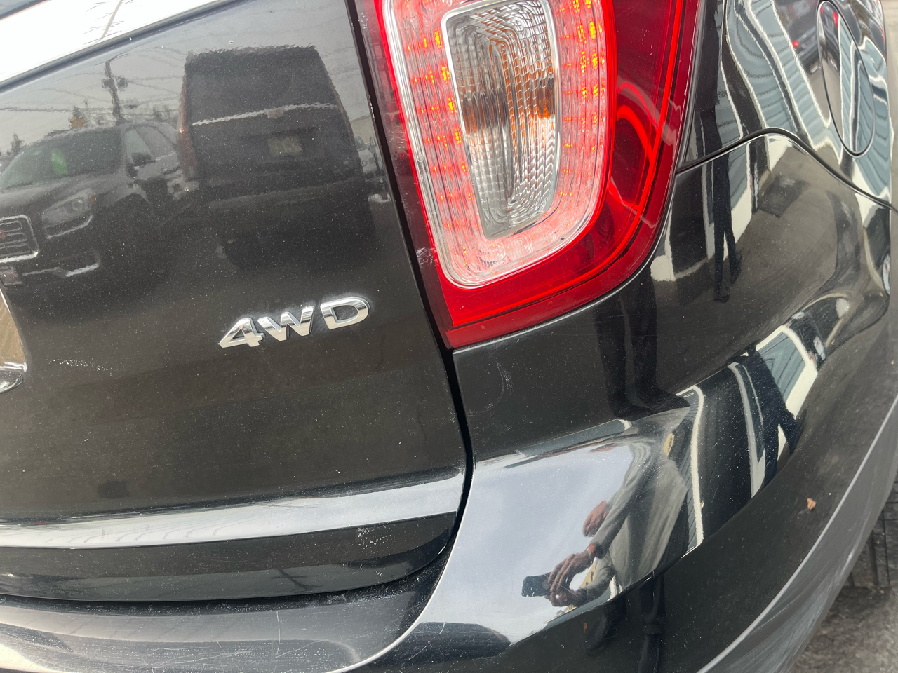 Ford Explorer 4WD 4dr Limited 2014