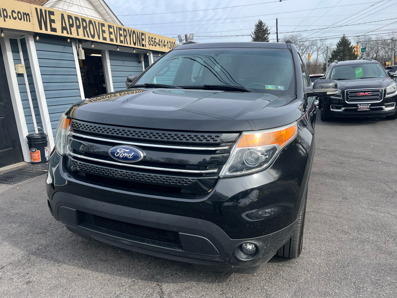 Ford Explorer 4WD 4dr Limited 2013