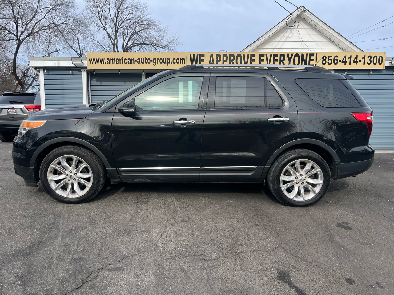 Ford Explorer 4WD 4dr Limited 2013