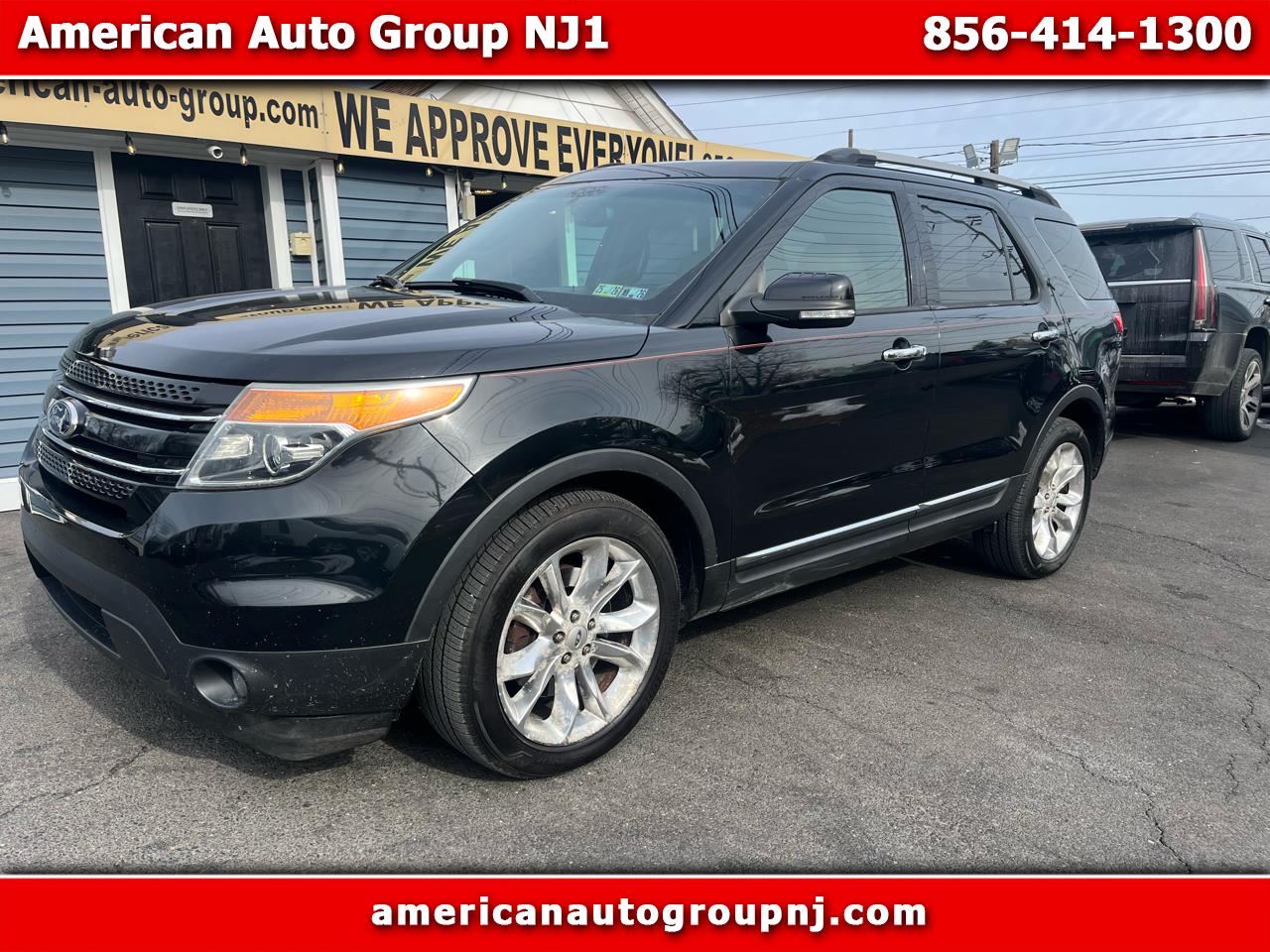 2013 Ford Explorer 4WD 4dr Limited