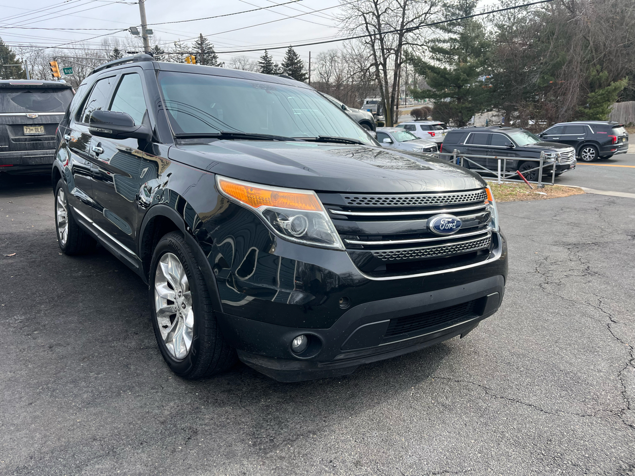 Ford Explorer 4WD 4dr Limited 2013