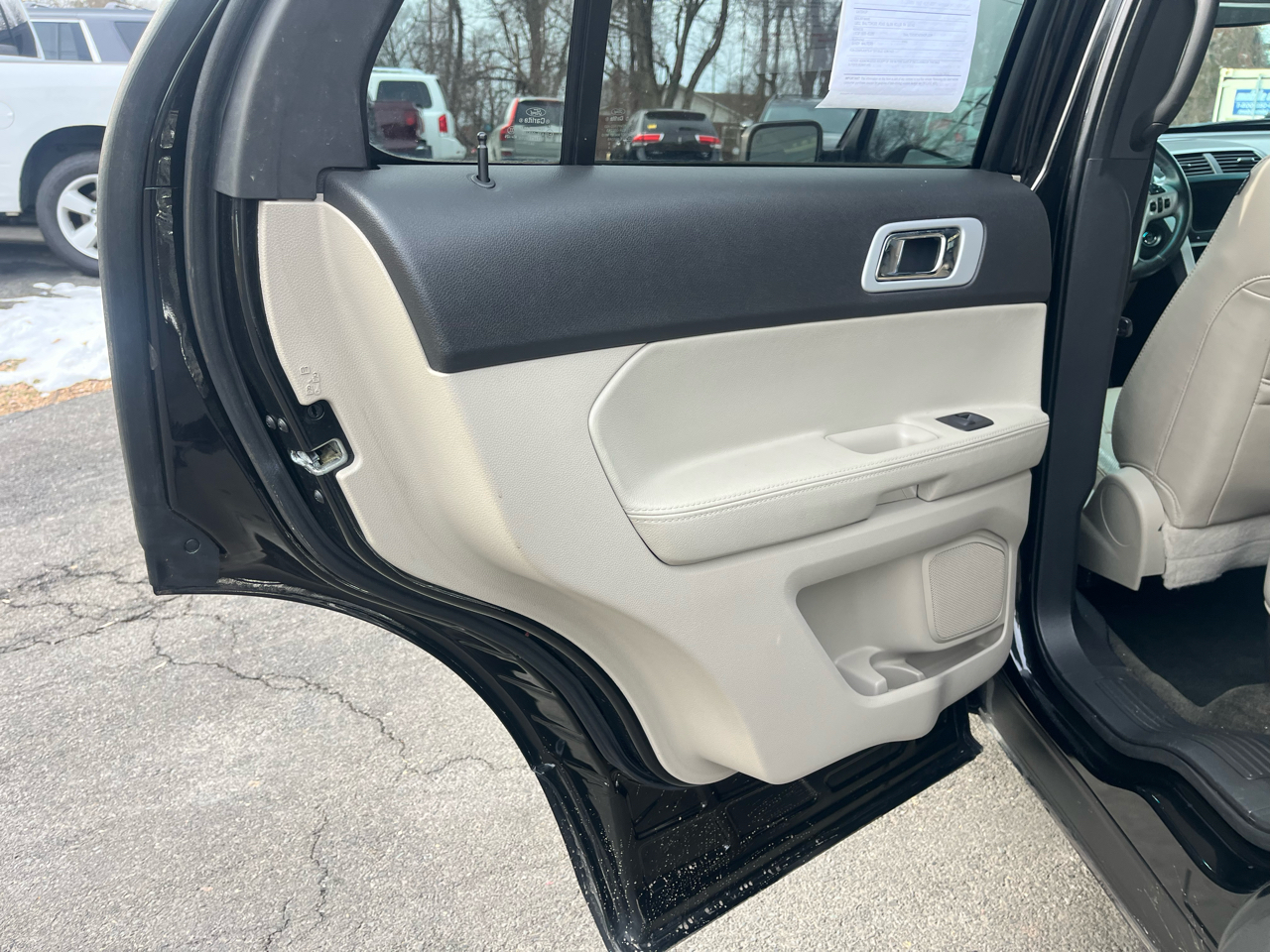 Ford Explorer 4WD 4dr Limited 2013