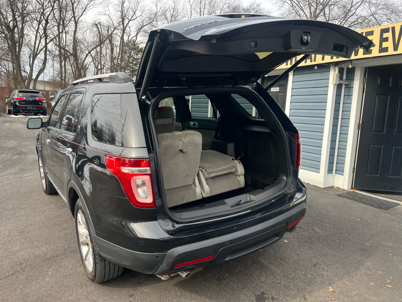 Ford Explorer 4WD 4dr Limited 2013