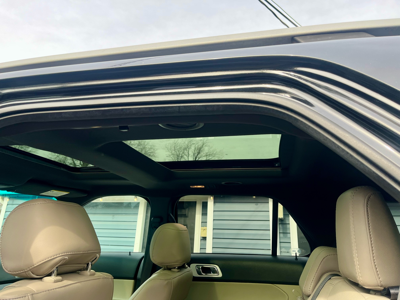 Ford Explorer 4WD 4dr Limited 2013