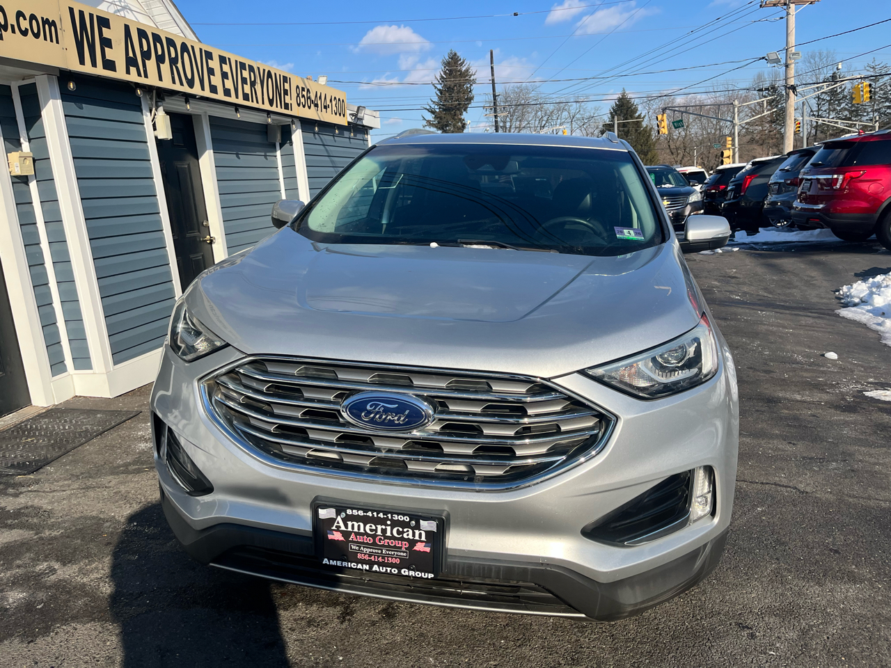 Ford Edge SEL AWD 2019