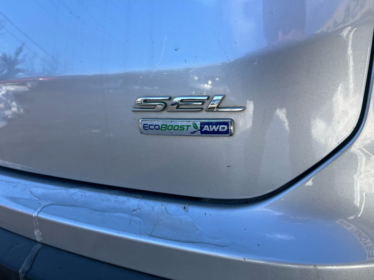 Ford Edge SEL AWD 2019