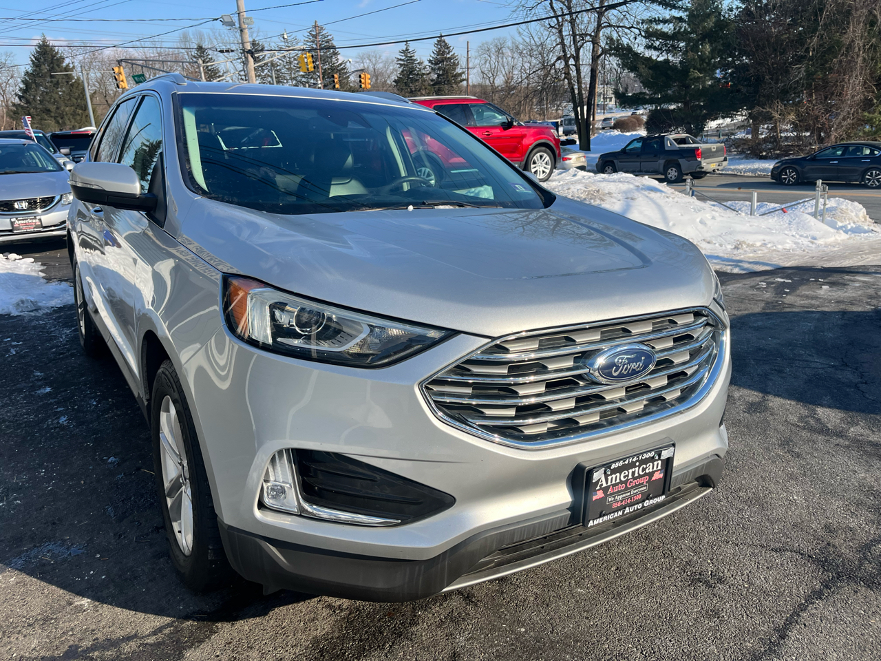 Ford Edge SEL AWD 2019