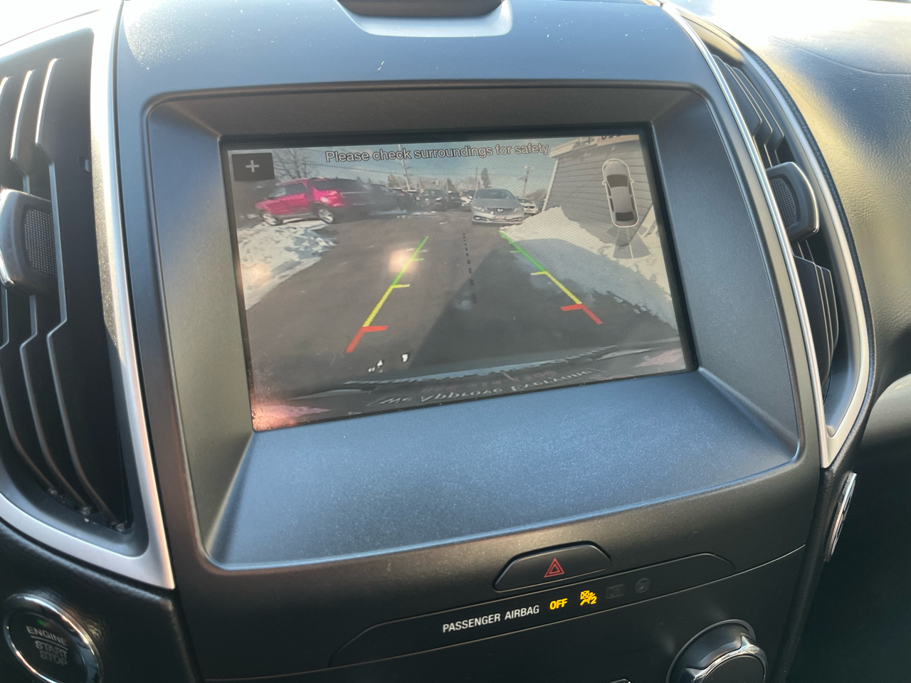 Ford Edge SEL AWD 2019