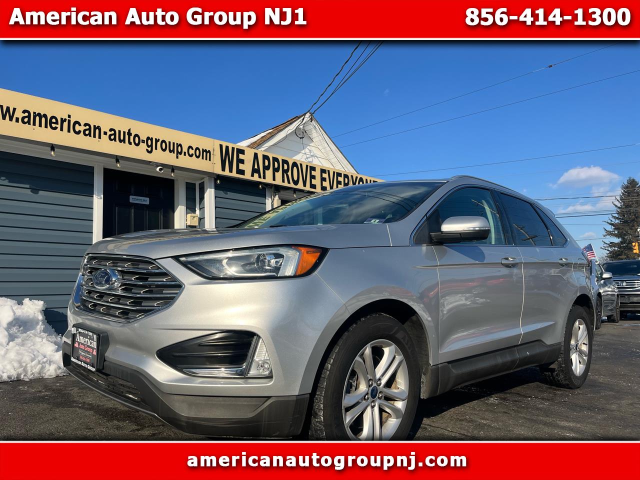 Ford Edge SEL AWD 2019