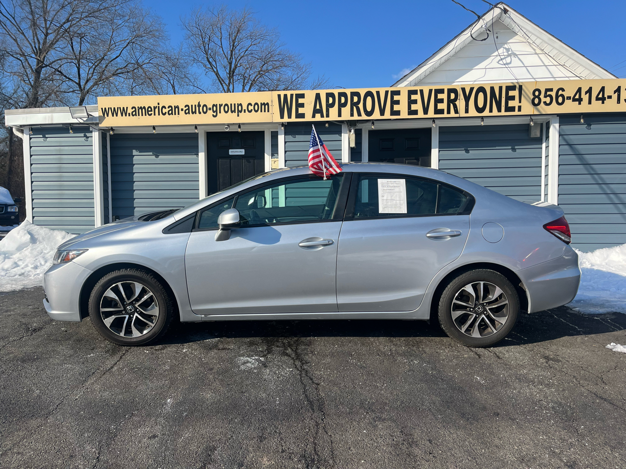 Honda Civic Sdn 4dr Auto EX-L 2013