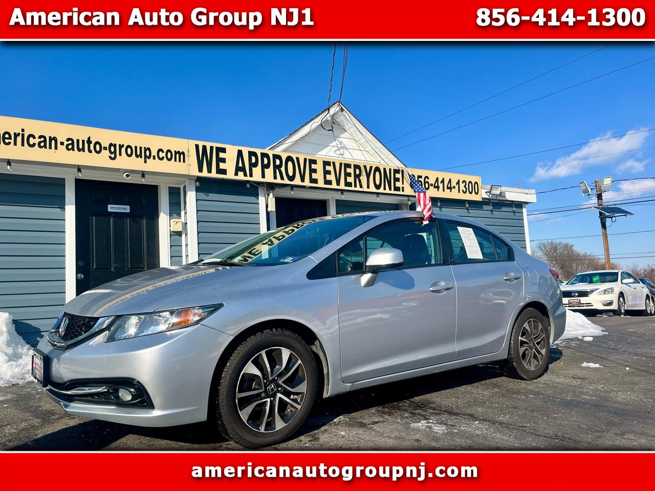 2013 Honda Civic Sdn 4dr Auto EX-L