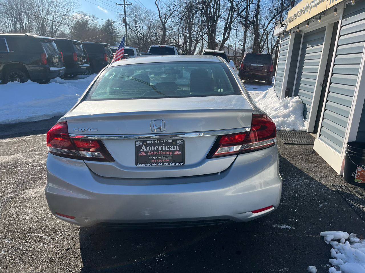 Honda Civic Sdn 4dr Auto EX-L 2013