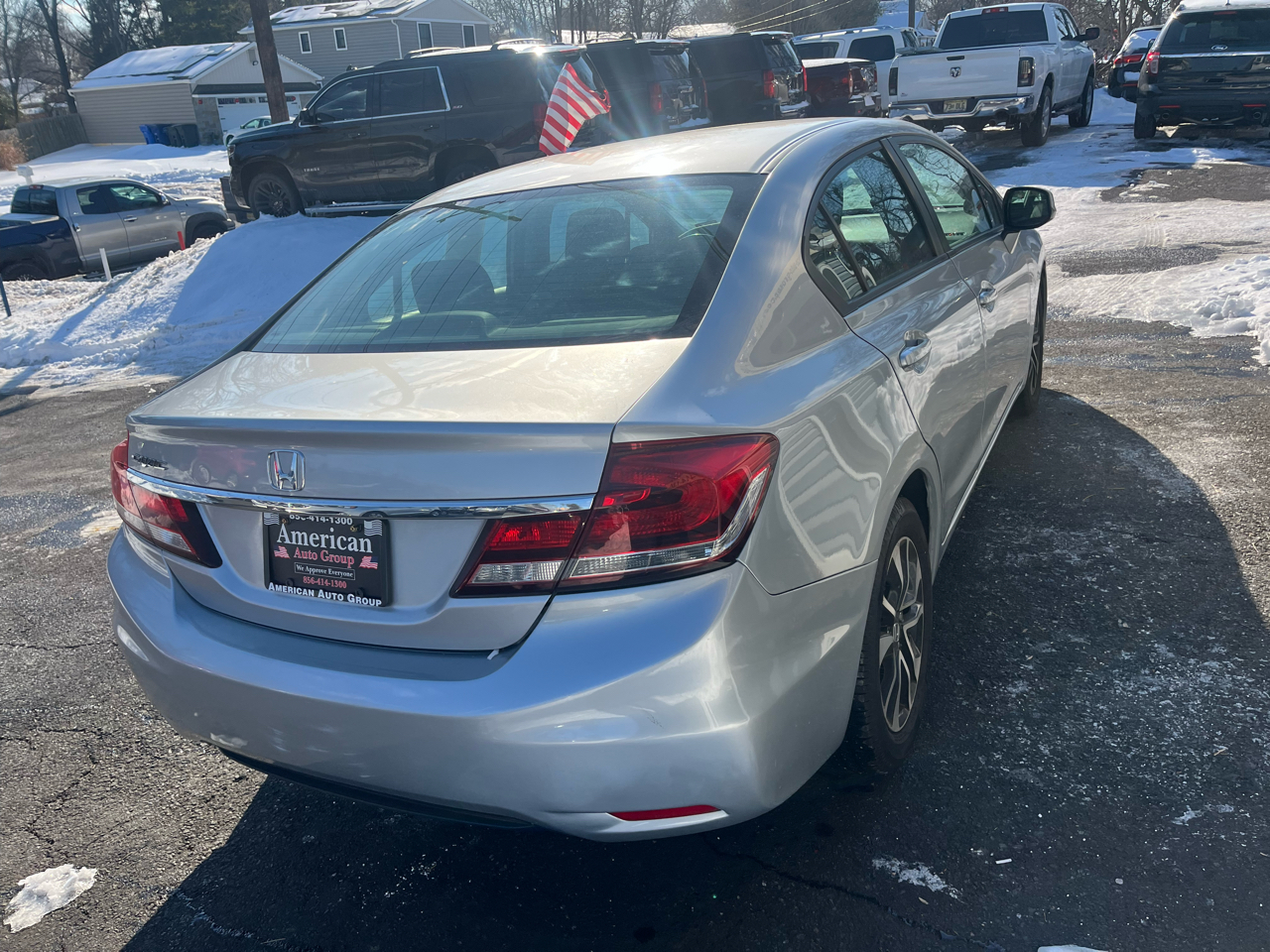 Honda Civic Sdn 4dr Auto EX-L 2013