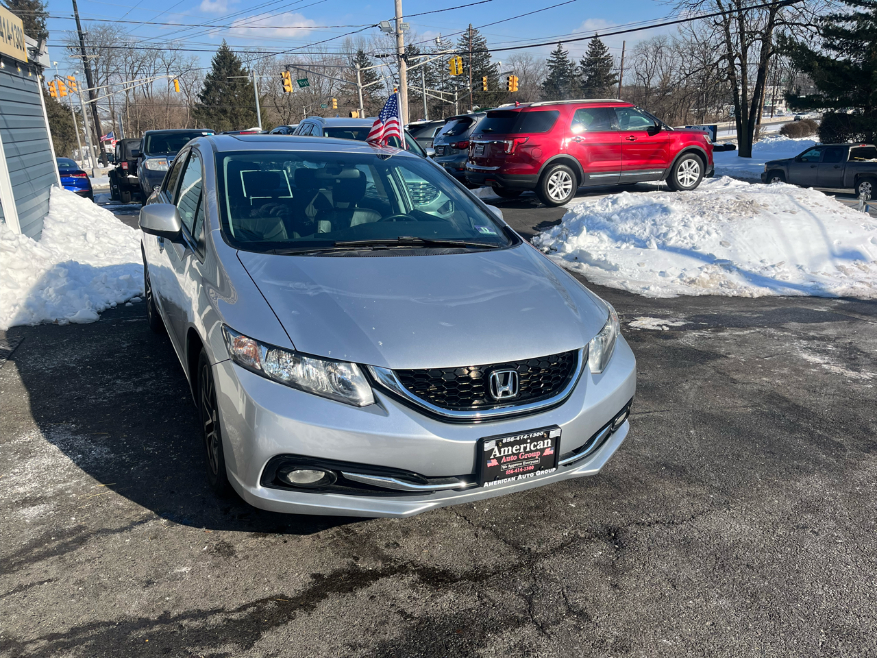 Honda Civic Sdn 4dr Auto EX-L 2013