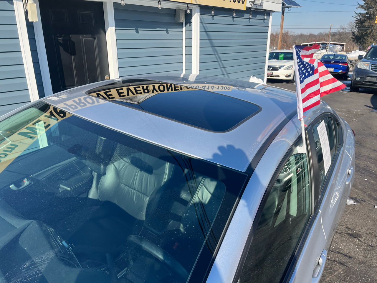 Honda Civic Sdn 4dr Auto EX-L 2013