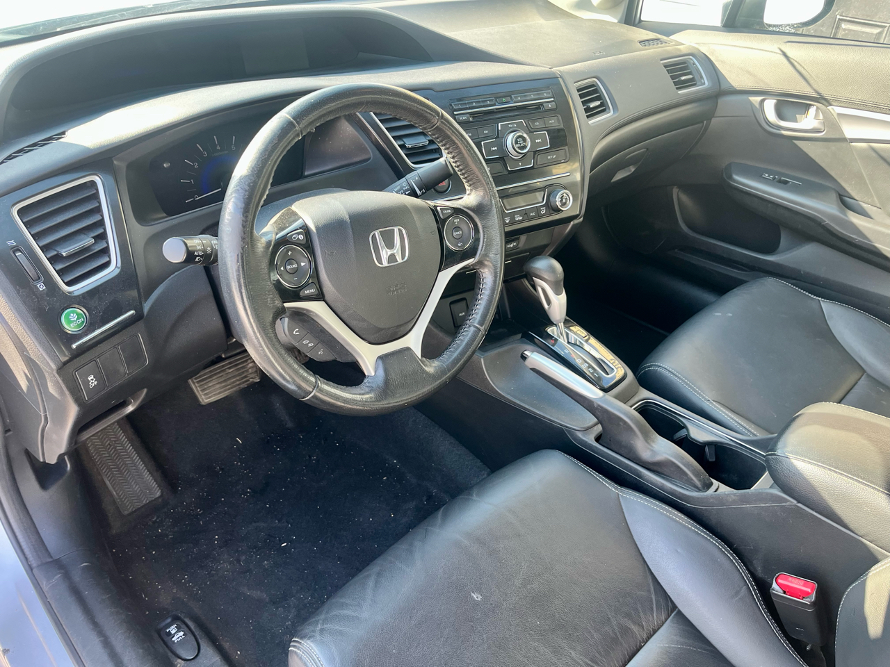 Honda Civic Sdn 4dr Auto EX-L 2013