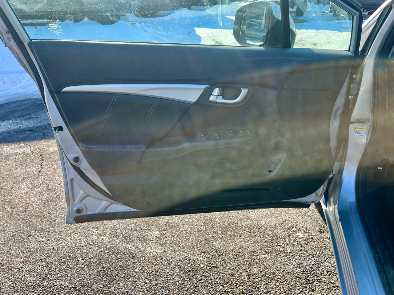 Honda Civic Sdn 4dr Auto EX-L 2013