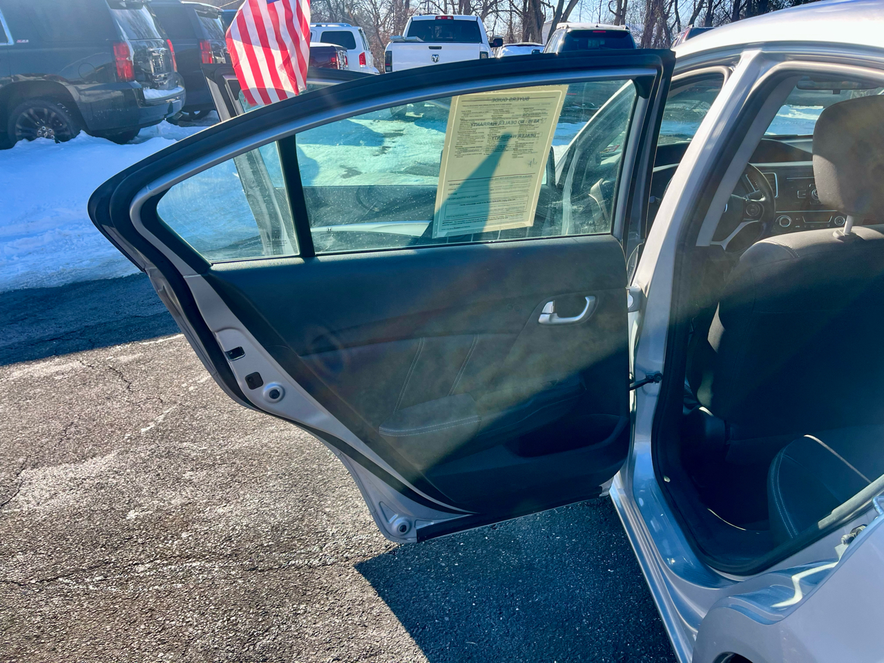 Honda Civic Sdn 4dr Auto EX-L 2013