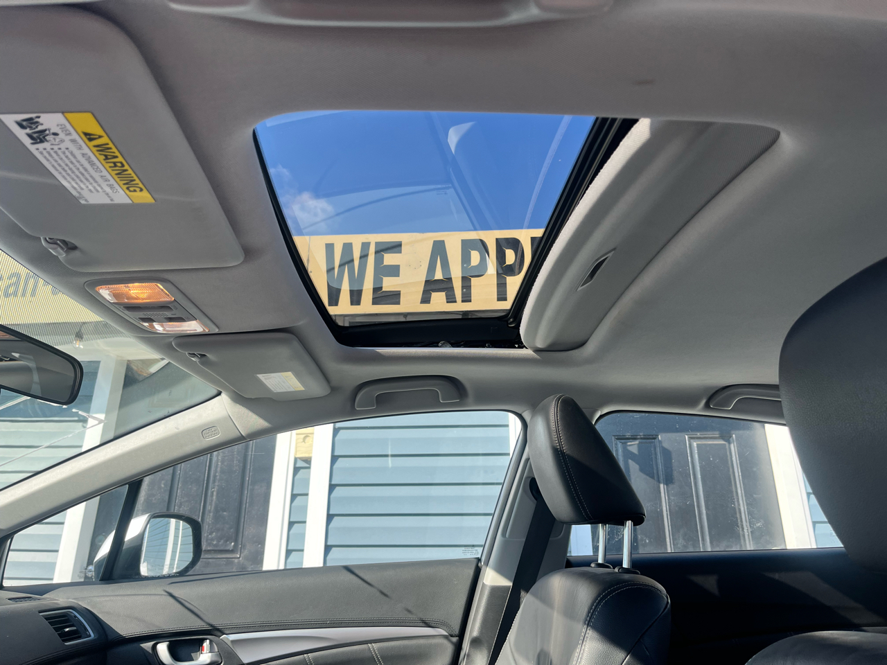 Honda Civic Sdn 4dr Auto EX-L 2013