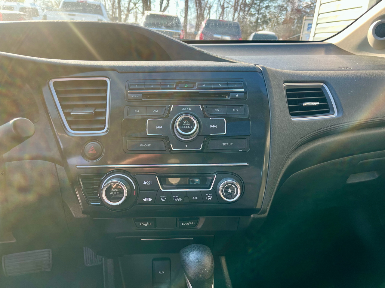 Honda Civic Sdn 4dr Auto EX-L 2013