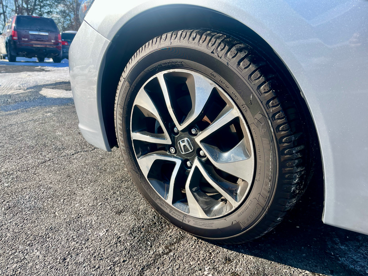 Honda Civic Sdn 4dr Auto EX-L 2013