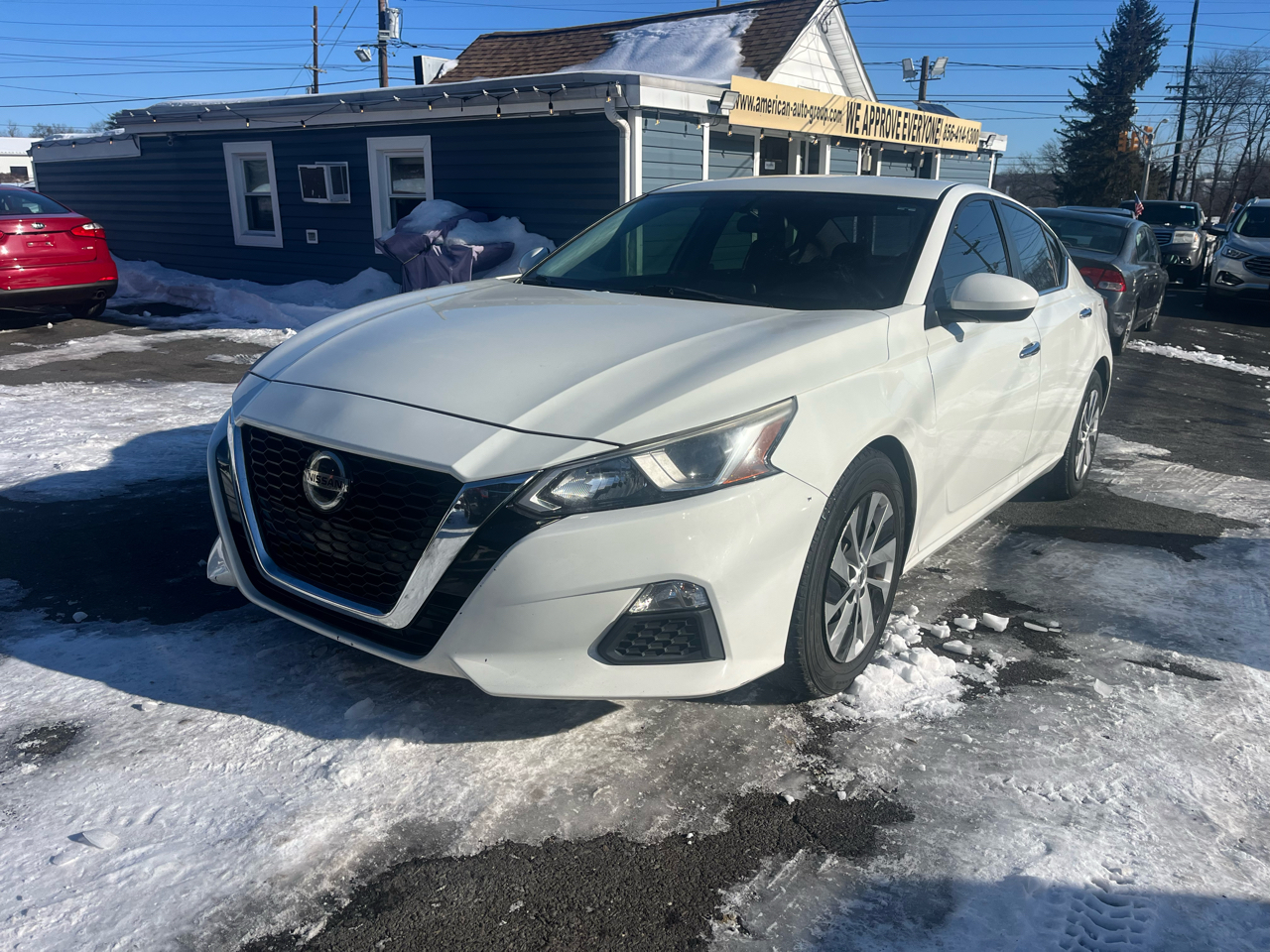 Nissan Altima 2.5 S Sedan 2020