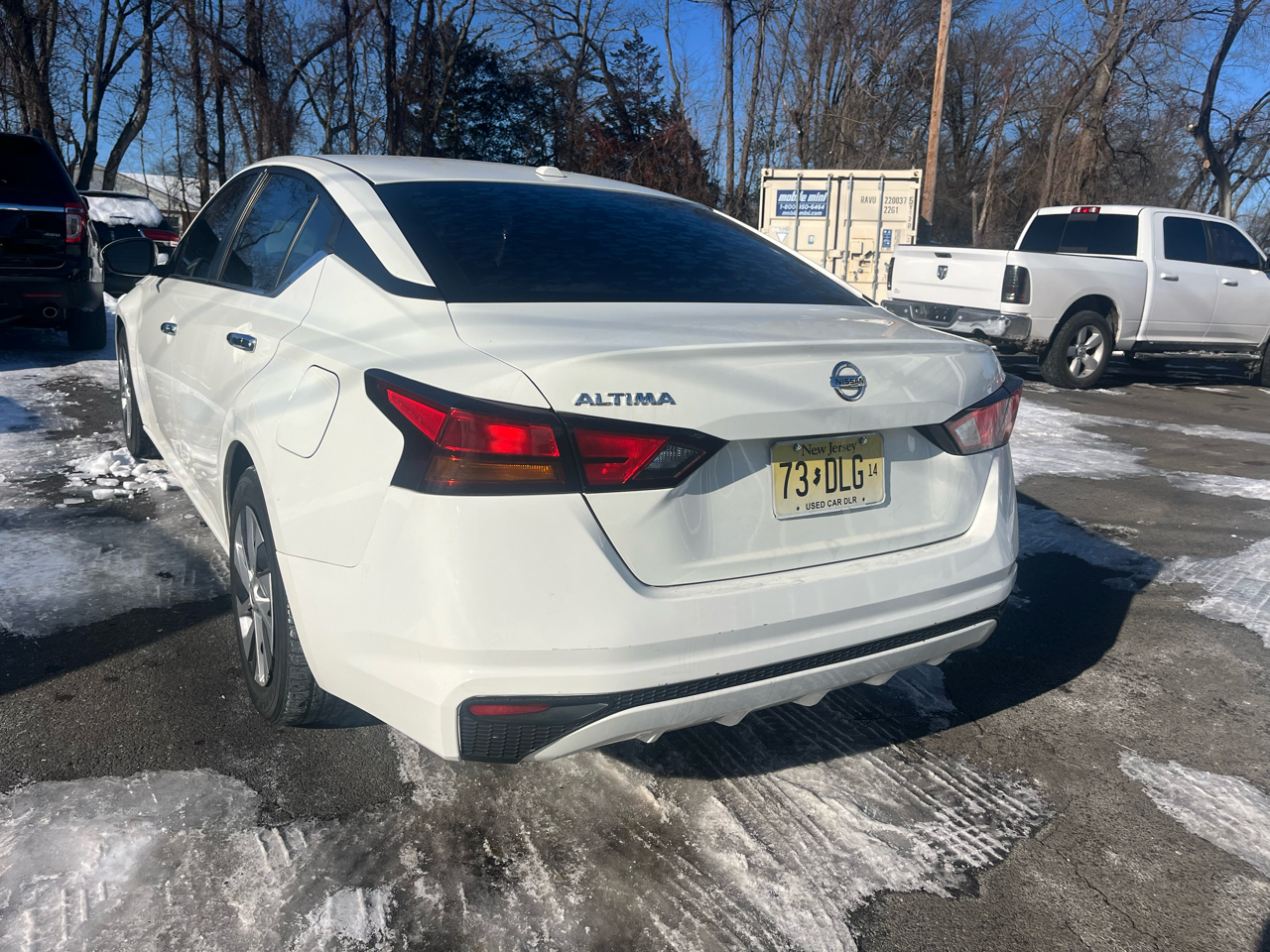Nissan Altima 2.5 S Sedan 2020