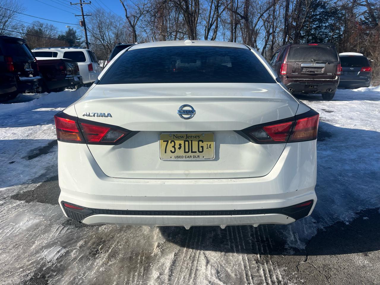 Nissan Altima 2.5 S Sedan 2020