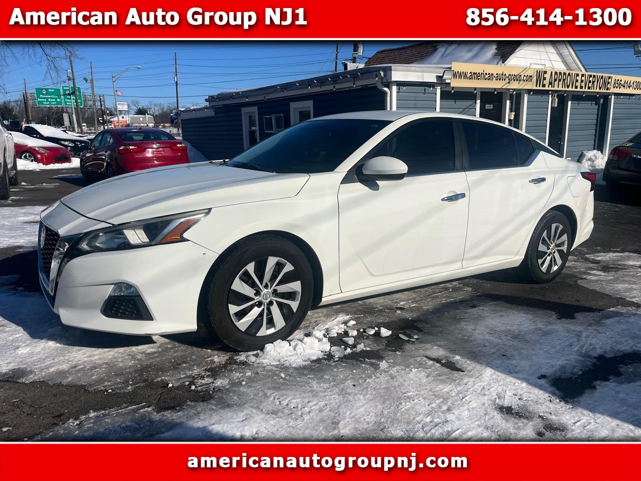 2020 Nissan Altima 2.5 S Sedan