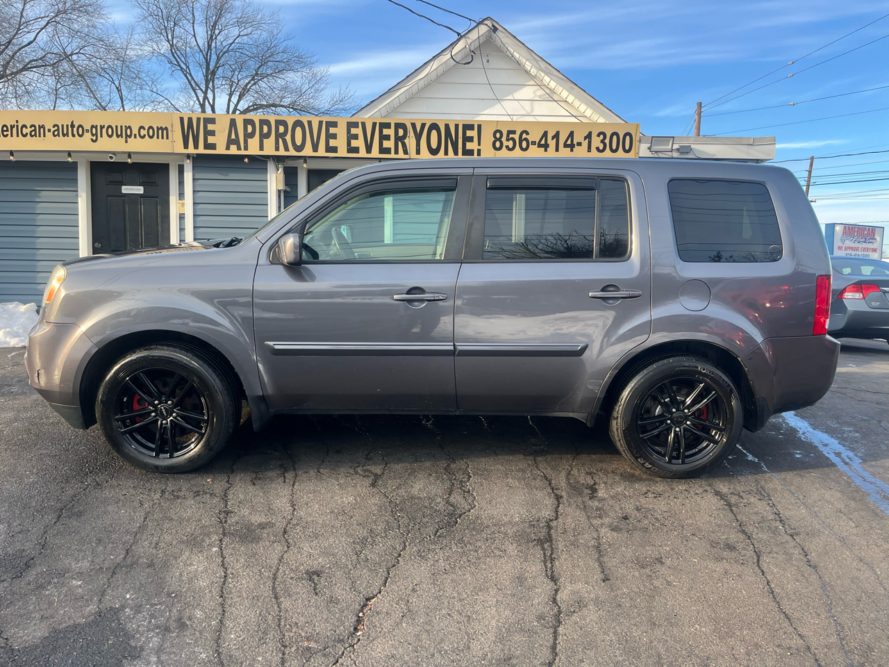 Honda Pilot 4WD 4dr EX-L 2014