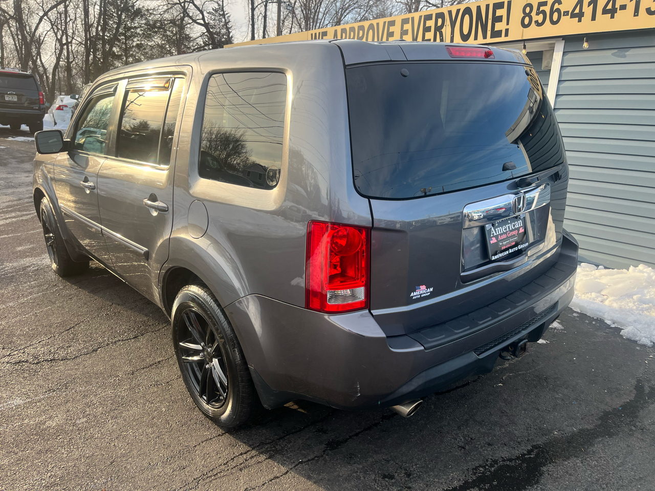 Honda Pilot 4WD 4dr EX-L 2014