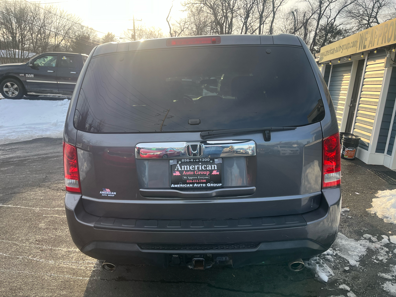 Honda Pilot 4WD 4dr EX-L 2014