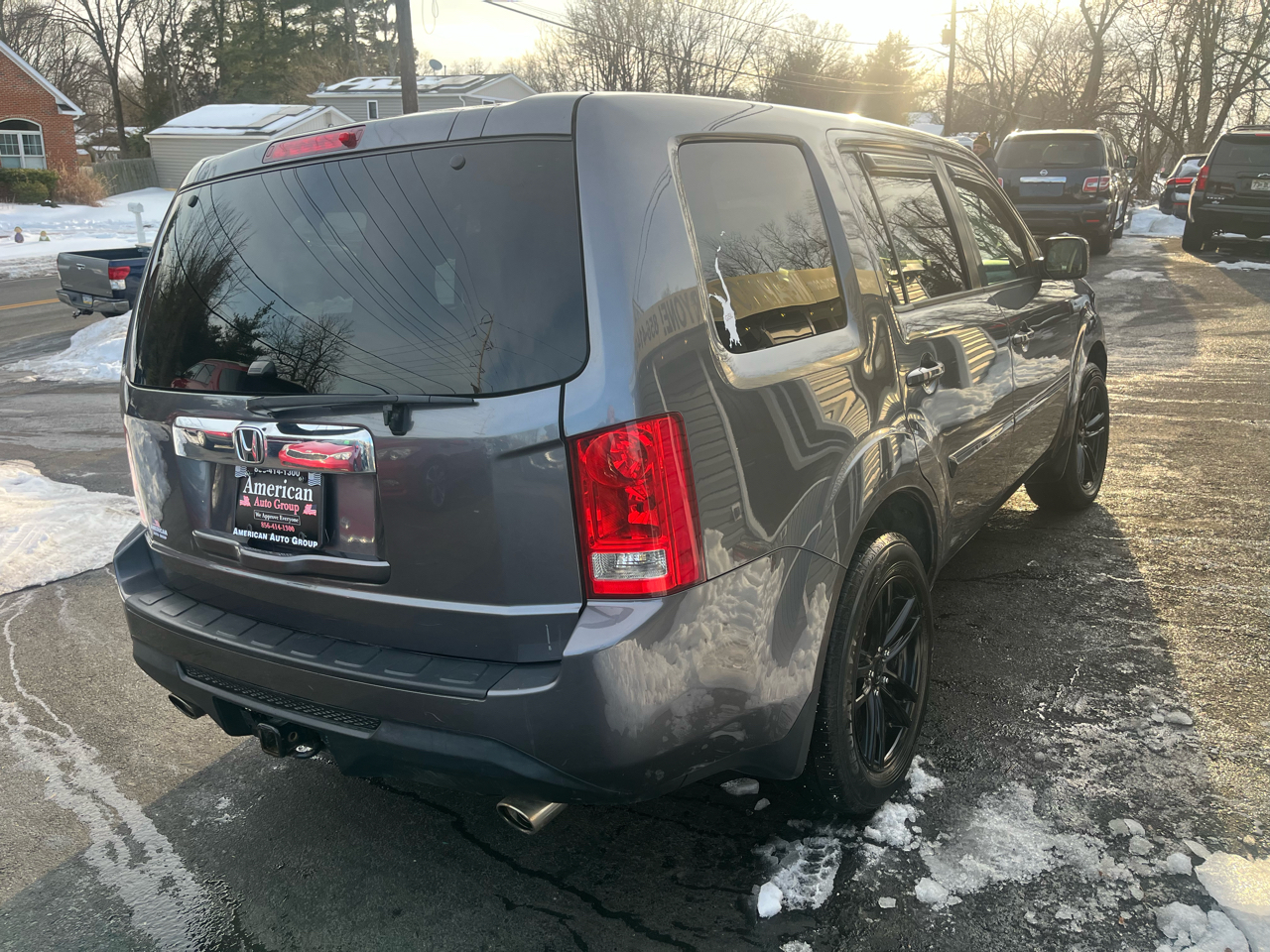 Honda Pilot 4WD 4dr EX-L 2014