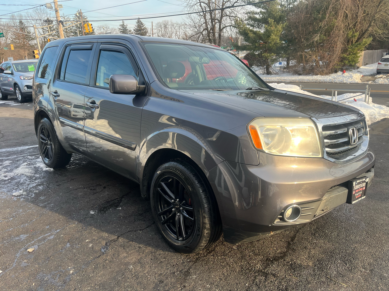 Honda Pilot 4WD 4dr EX-L 2014