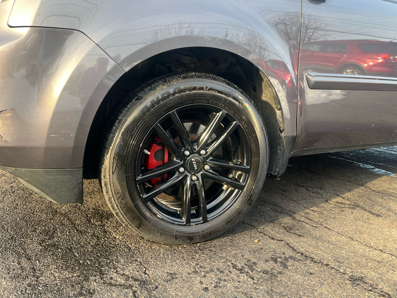 Honda Pilot 4WD 4dr EX-L 2014