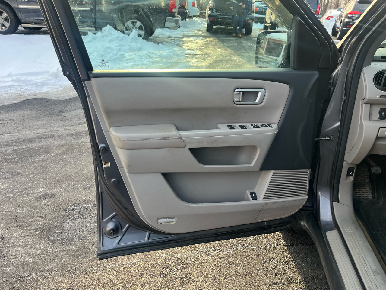 Honda Pilot 4WD 4dr EX-L 2014