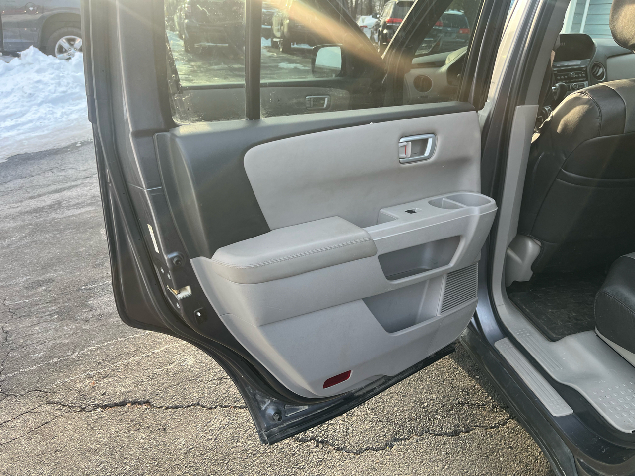 Honda Pilot 4WD 4dr EX-L 2014