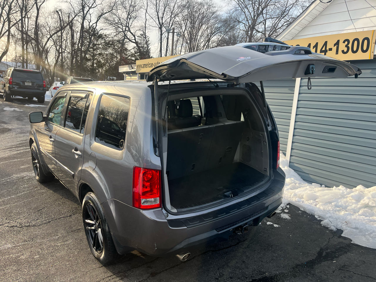 Honda Pilot 4WD 4dr EX-L 2014