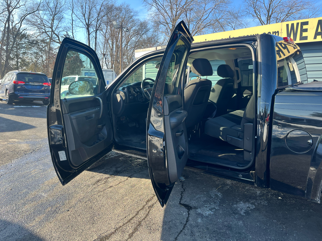 GMC Sierra 1500 4WD Crew Cab 143.5" SLE 2011