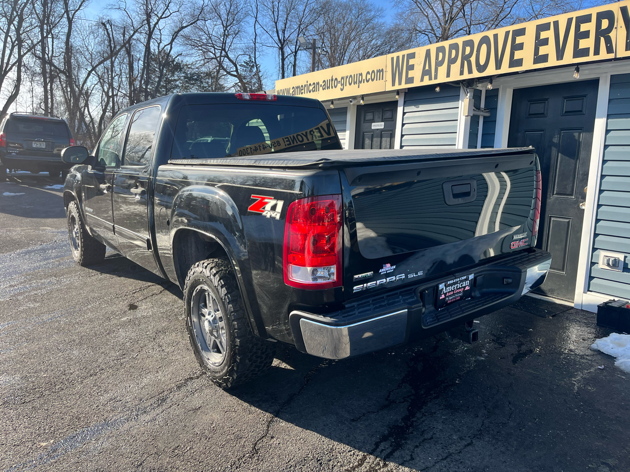 GMC Sierra 1500 4WD Crew Cab 143.5" SLE 2011