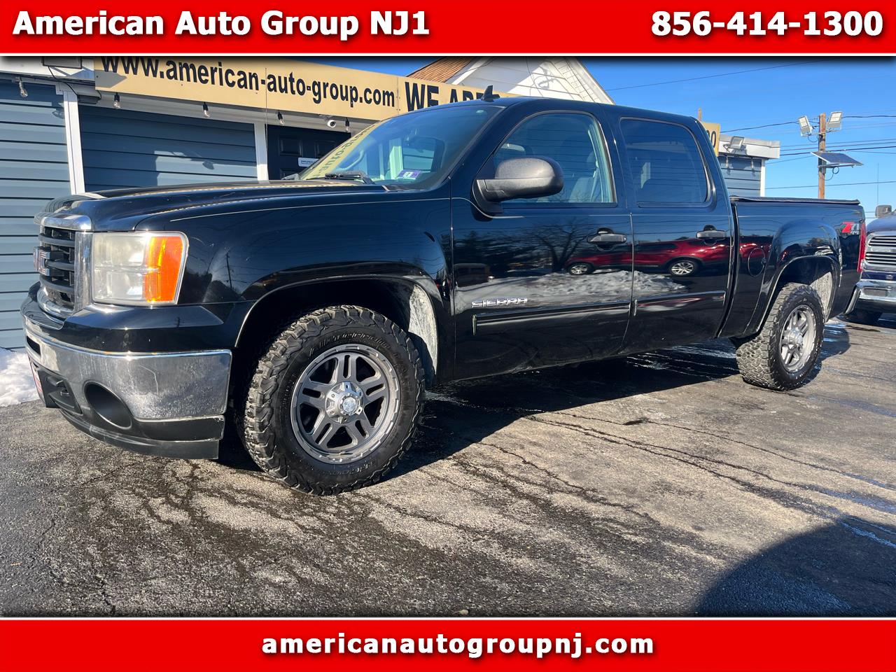 2011 GMC Sierra 1500 4WD Crew Cab 143.5" SLE