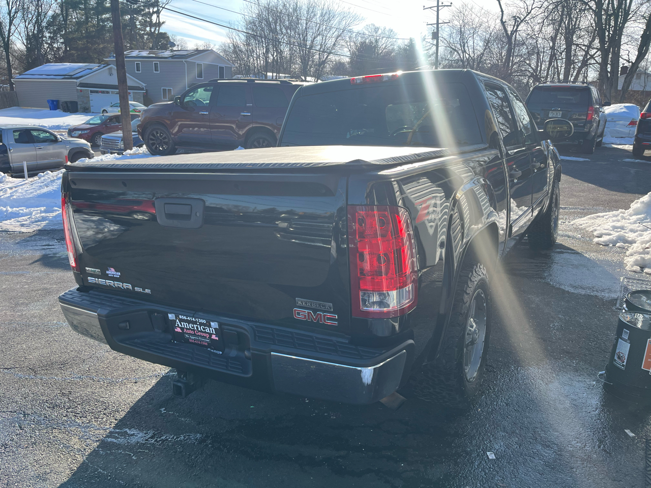 GMC Sierra 1500 4WD Crew Cab 143.5" SLE 2011