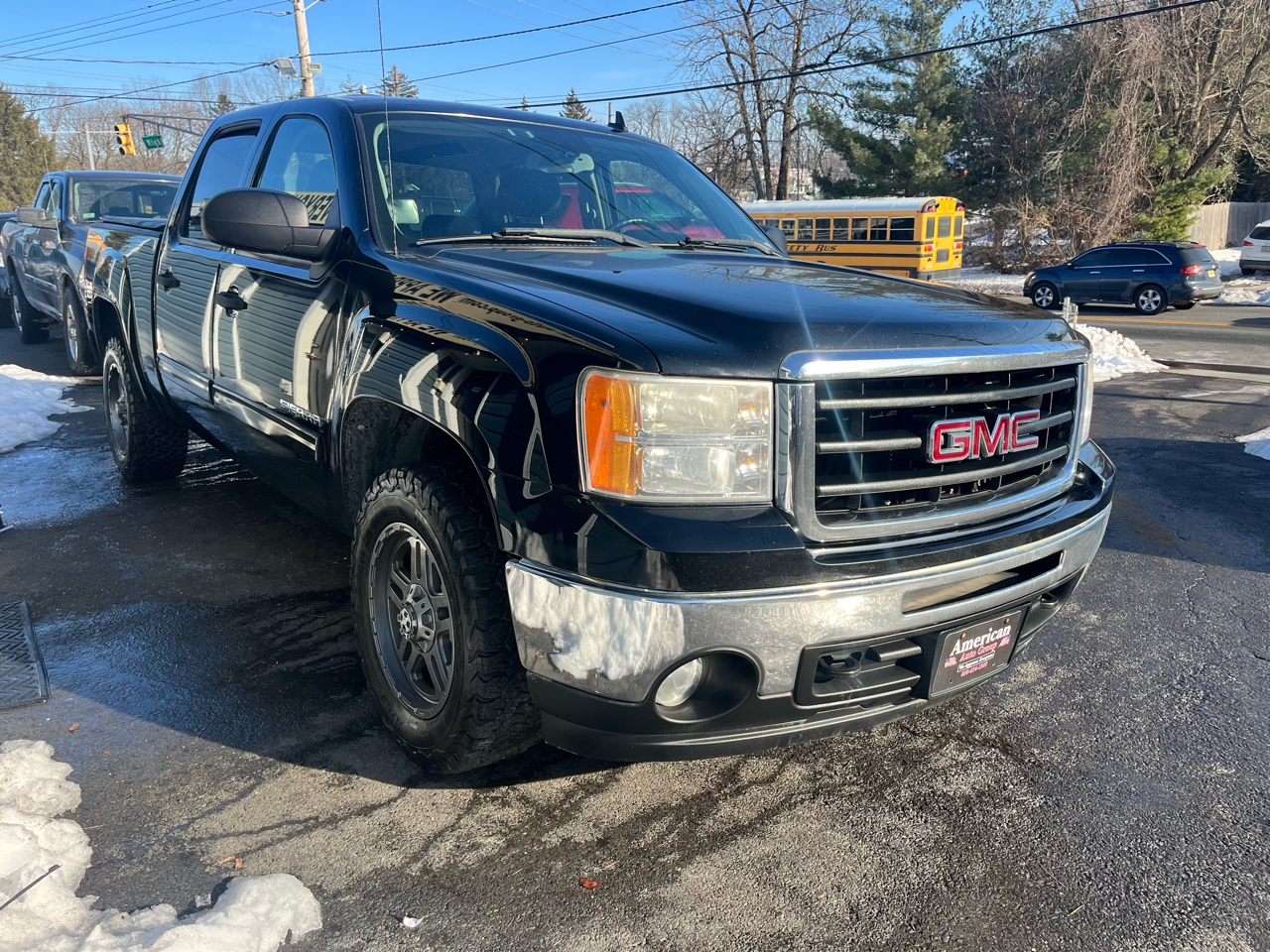 GMC Sierra 1500 4WD Crew Cab 143.5" SLE 2011
