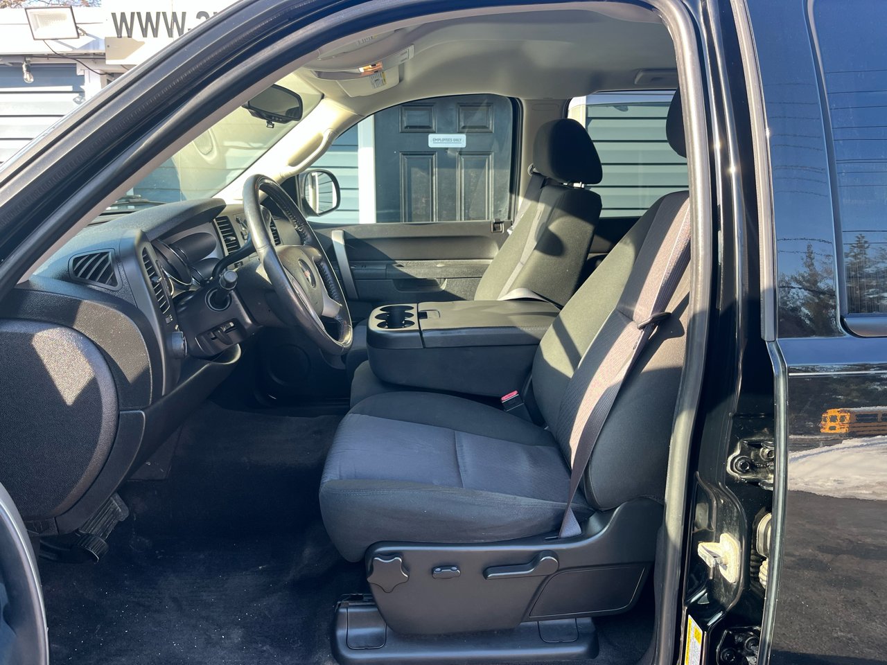 GMC Sierra 1500 4WD Crew Cab 143.5" SLE 2011