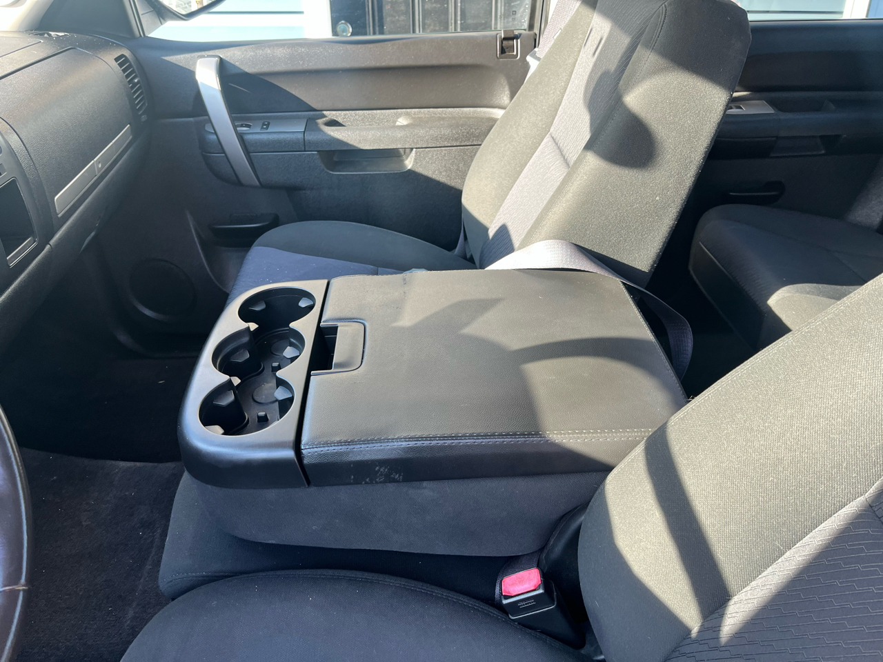 GMC Sierra 1500 4WD Crew Cab 143.5" SLE 2011