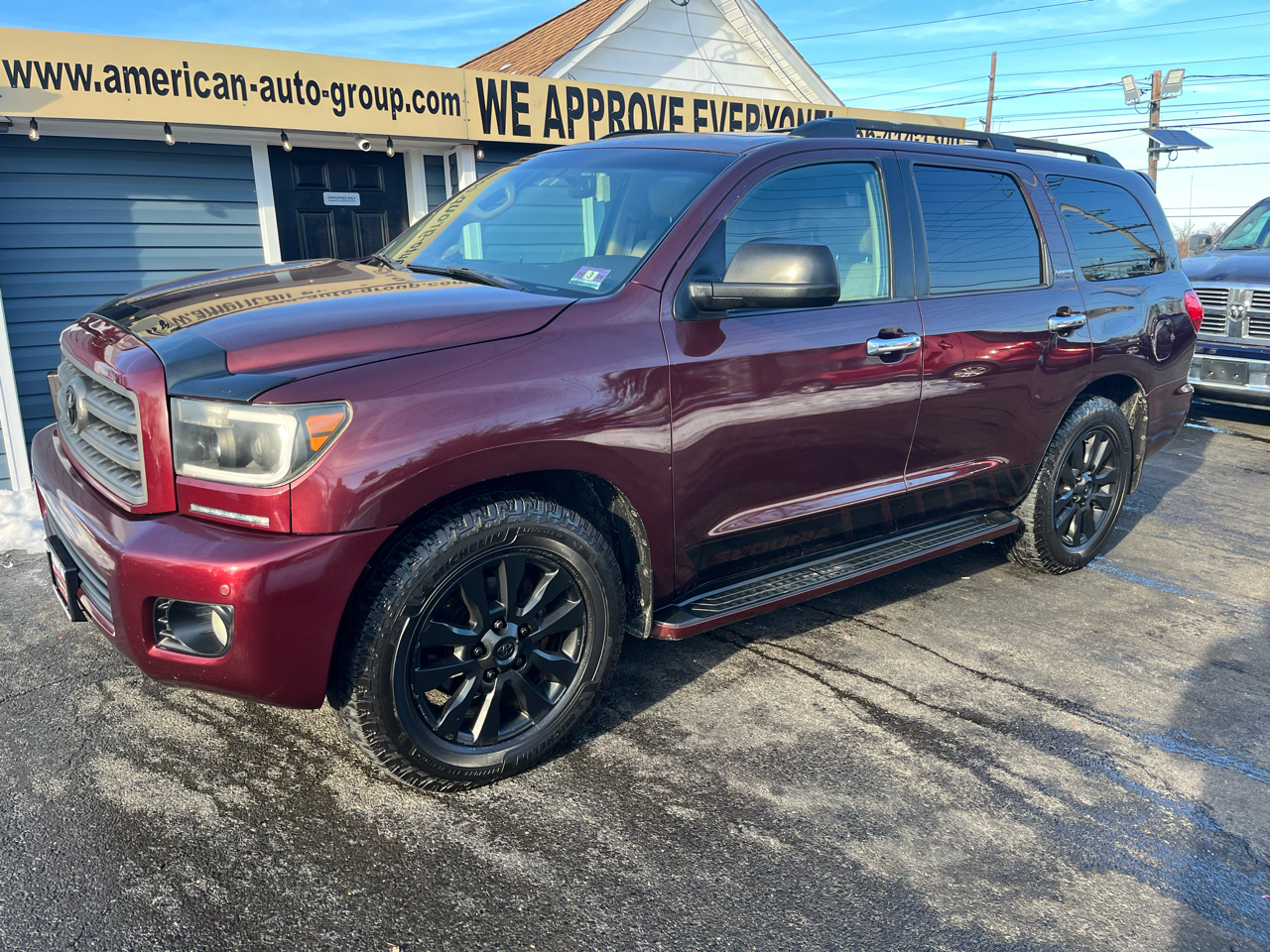 Toyota Sequoia 4WD 4dr LV8 6-Spd AT Ltd (Natl) 2008
